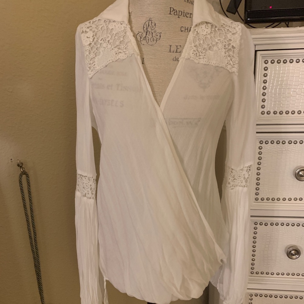 Zara blouse